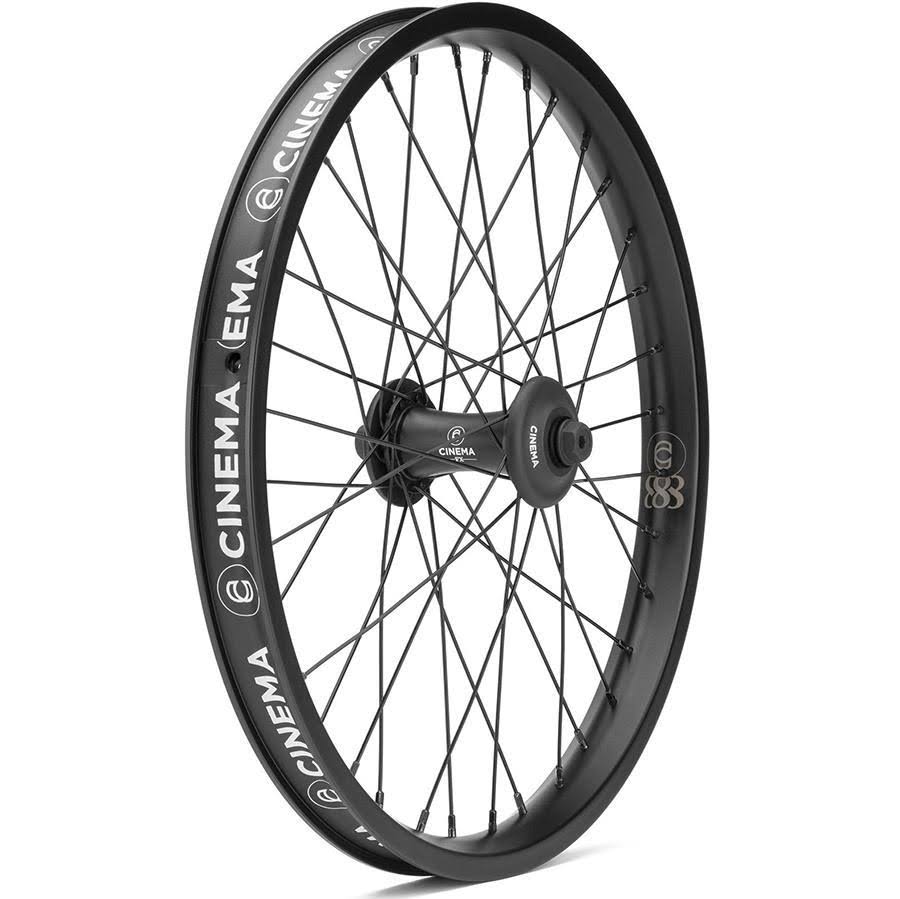 Polished Black 20-inch Cassette Rear Wheel N1195