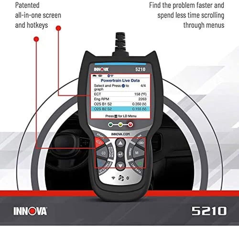 OBD2 Diagnostic Code Scanner T96307