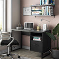 Black Computer Desk V70044