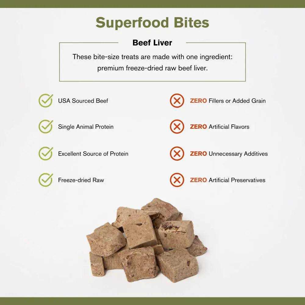 Beef Liver Treats 4 oz K231871