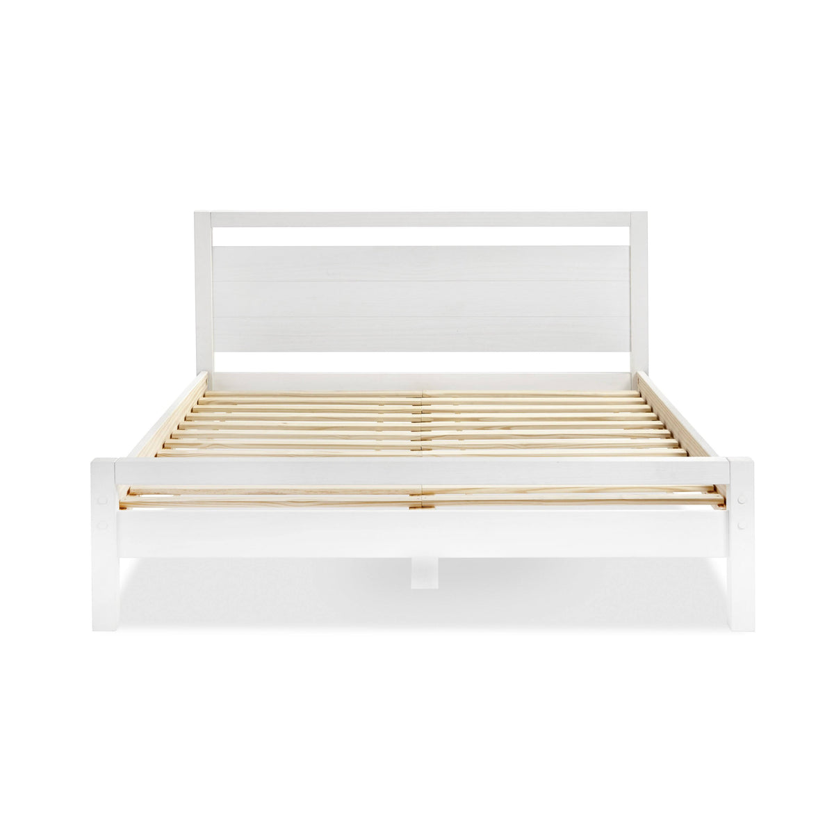 Queen Platform Bed Acacia D20365