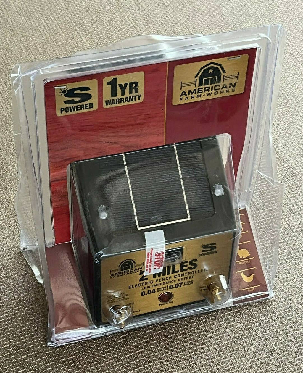 Solar Fence Energizer O66402