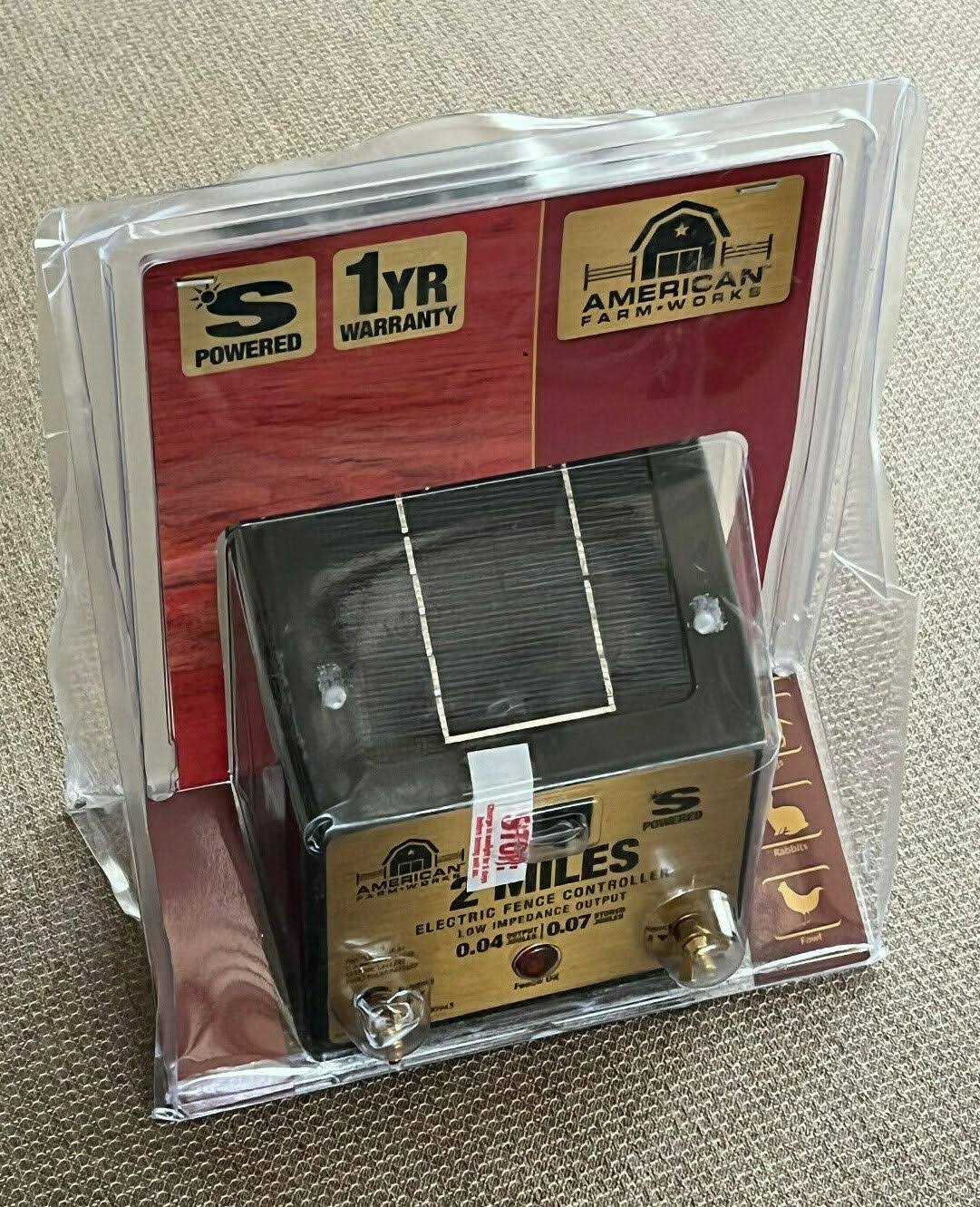 Solar Fence Energizer O66402