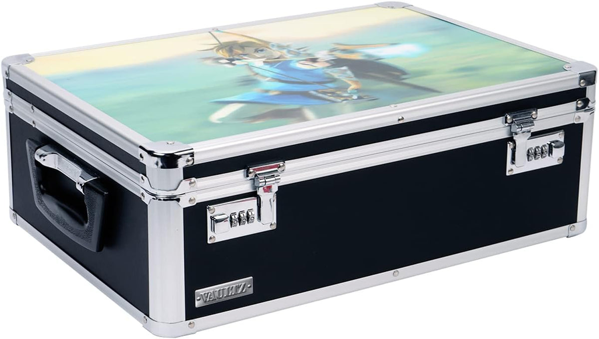 Locking Storage Box with Combination Lock, 6.5 x 23 x 13.5 Inch H2736