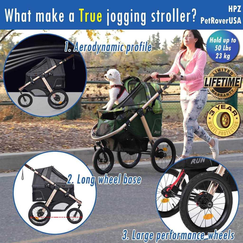 Pet Rover Jogging Stroller J34043