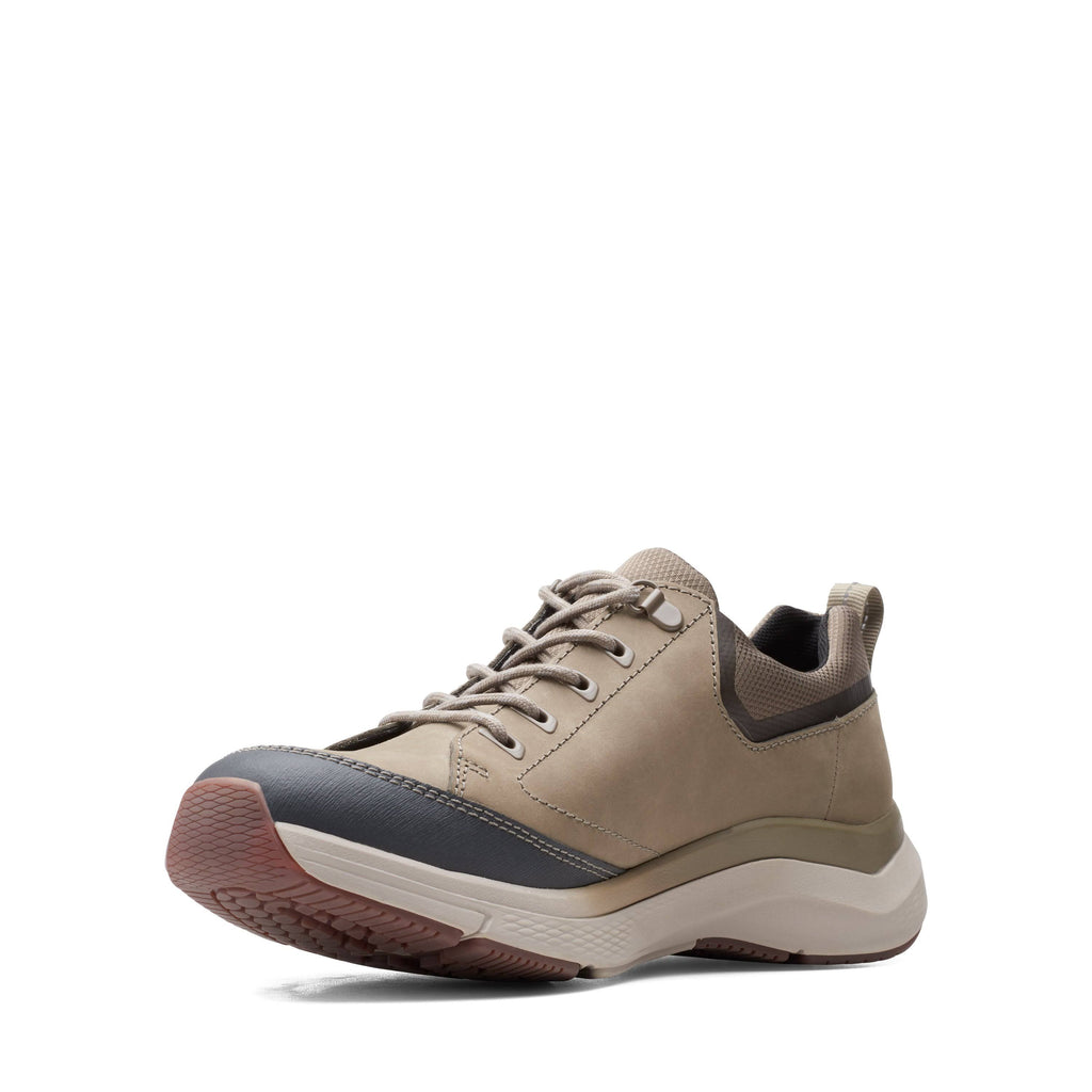 Sage Nubuck Clarks Wave 2.0 Vibe Shoes X115458