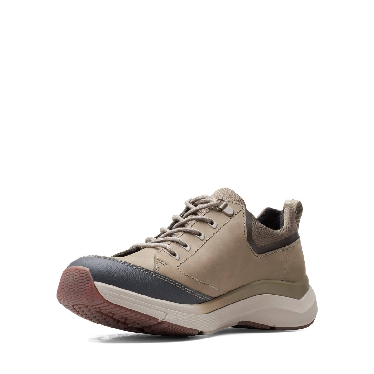 Sage Nubuck Clarks Wave 2.0 Vibe Shoes X115458