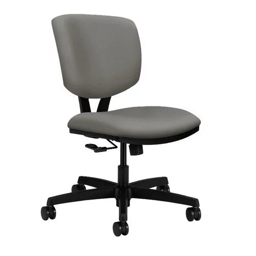 Black Polyurethane Office Chair X218