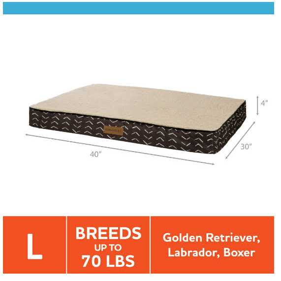 Orthopedic Dog Bed W62185