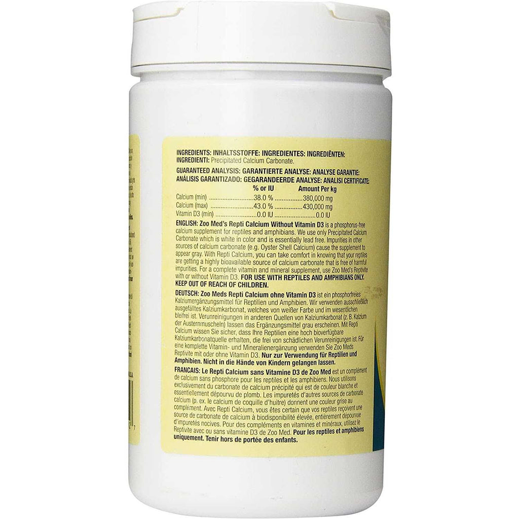 Reptile Calcium Supplement E773