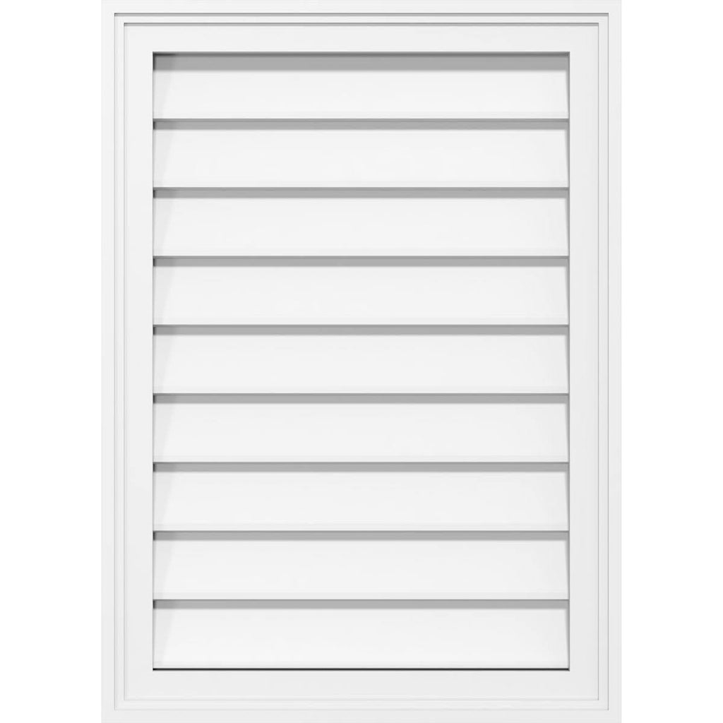 PVC Gable Vent U553