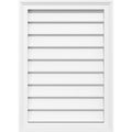 PVC Gable Vent U553