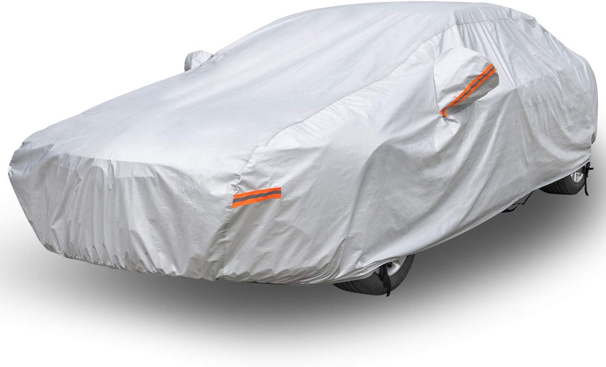 6 Layer Waterproof Car Cover for Automobiles Q65730