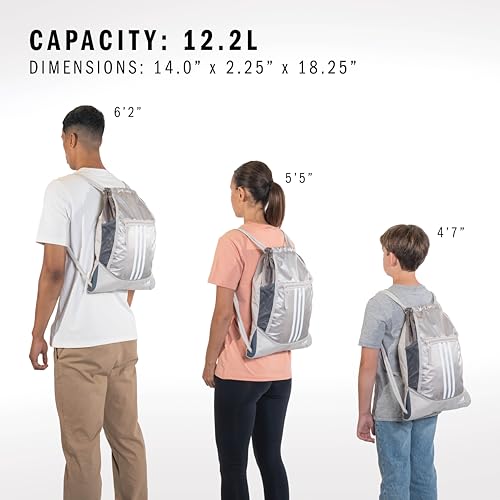 Lightweight 12L Drawstring Sackpack B8402