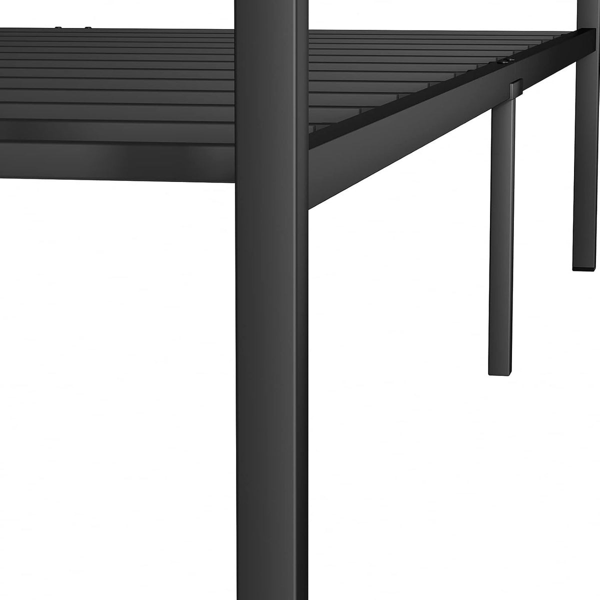 Queen Metal Canopy Bed Frame N960