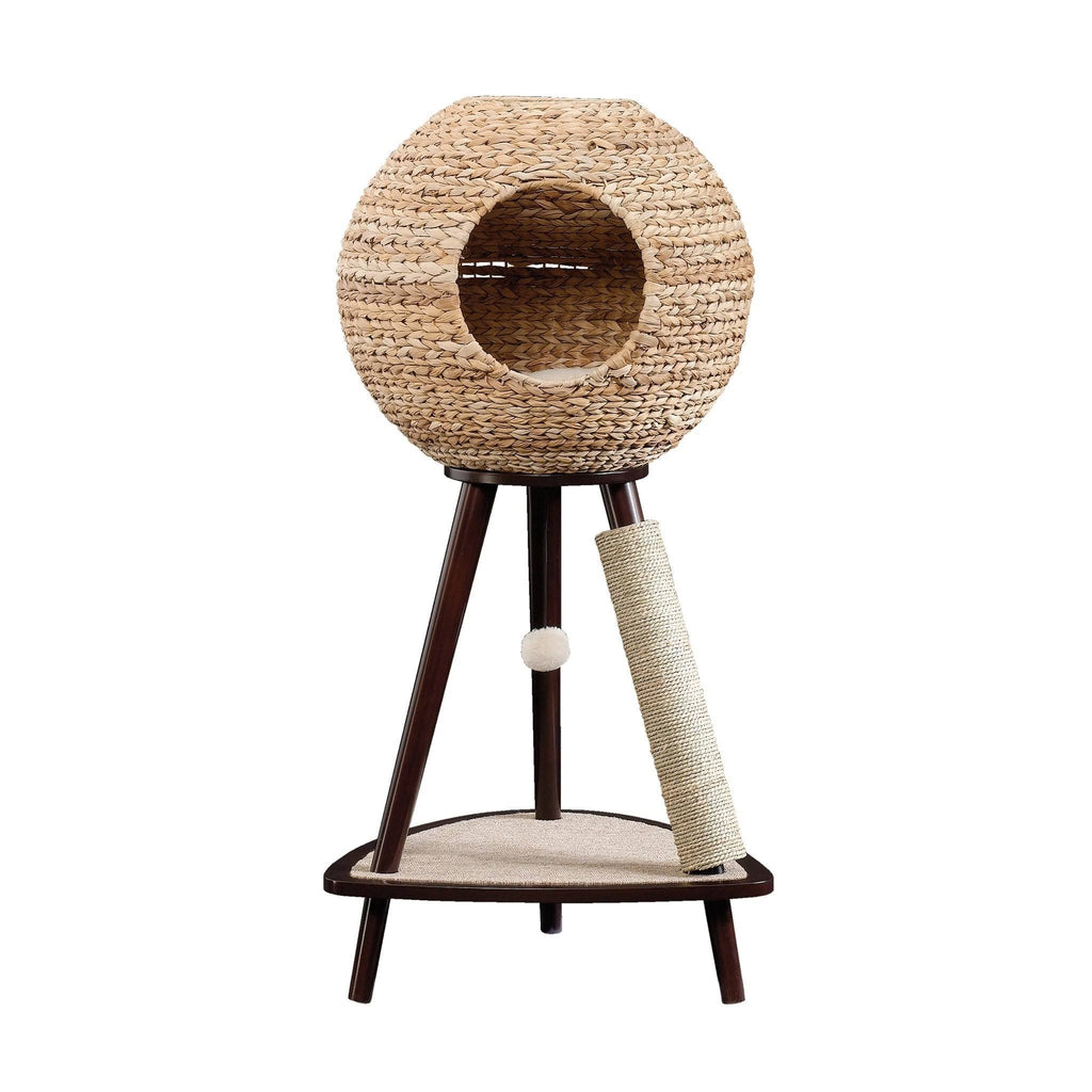 Natural Sphere Cat Tower K8766