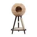 Natural Sphere Cat Tower K8766