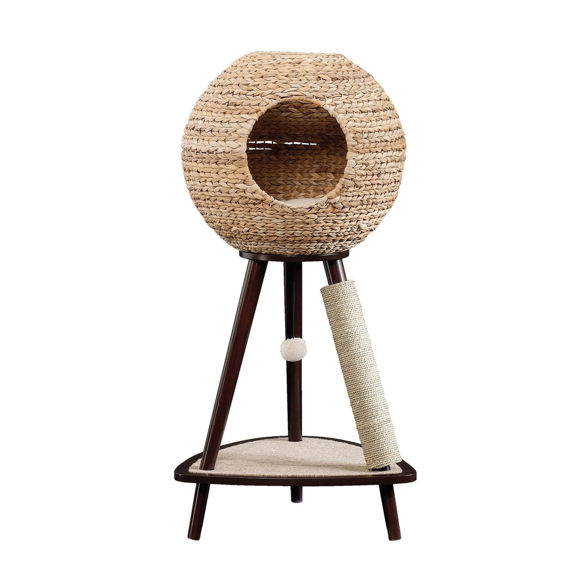 Natural Sphere Cat Tower K8766