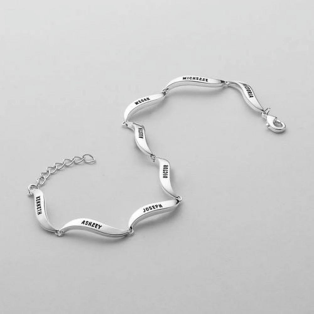 Rose Gold Plated Script Nameplate Necklace X405