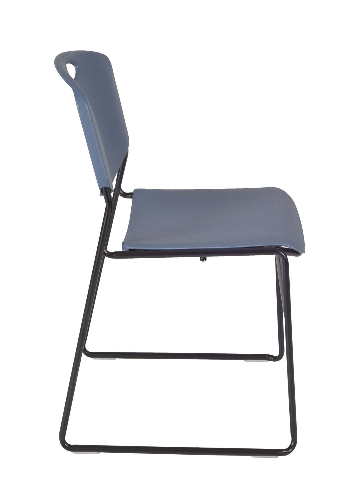 30x22 Square Breakroom Table with 4 Stack Chairs O624993