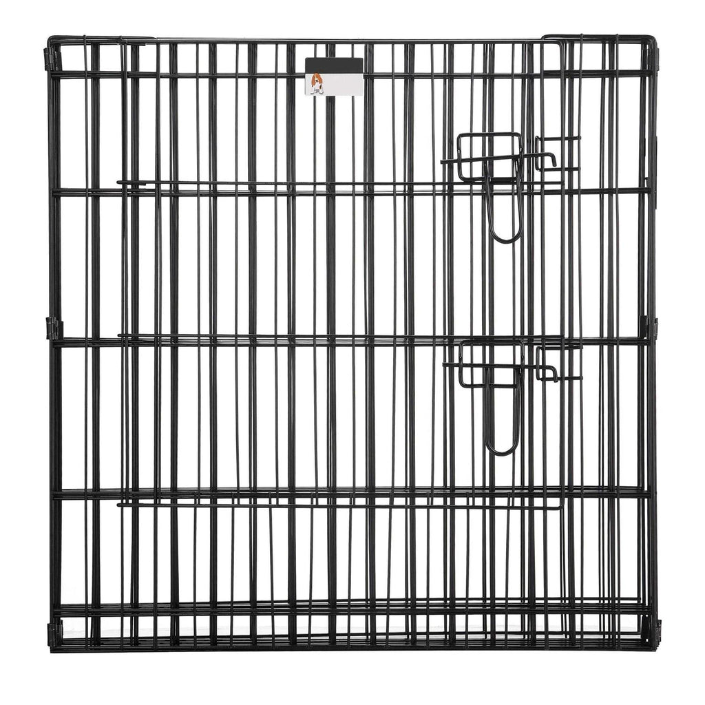 8 Panel Folding Metal Playpen with Door N331564