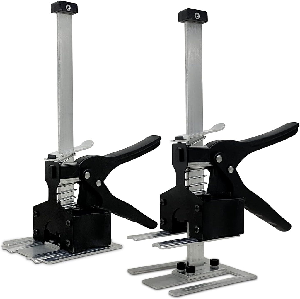 2PCS Black Hand Jack Lift, Up to 375 lb, 6.5 inch U23203