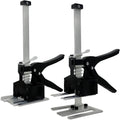2PCS Black Hand Jack Lift, Up to 375 lb, 6.5 inch U23203