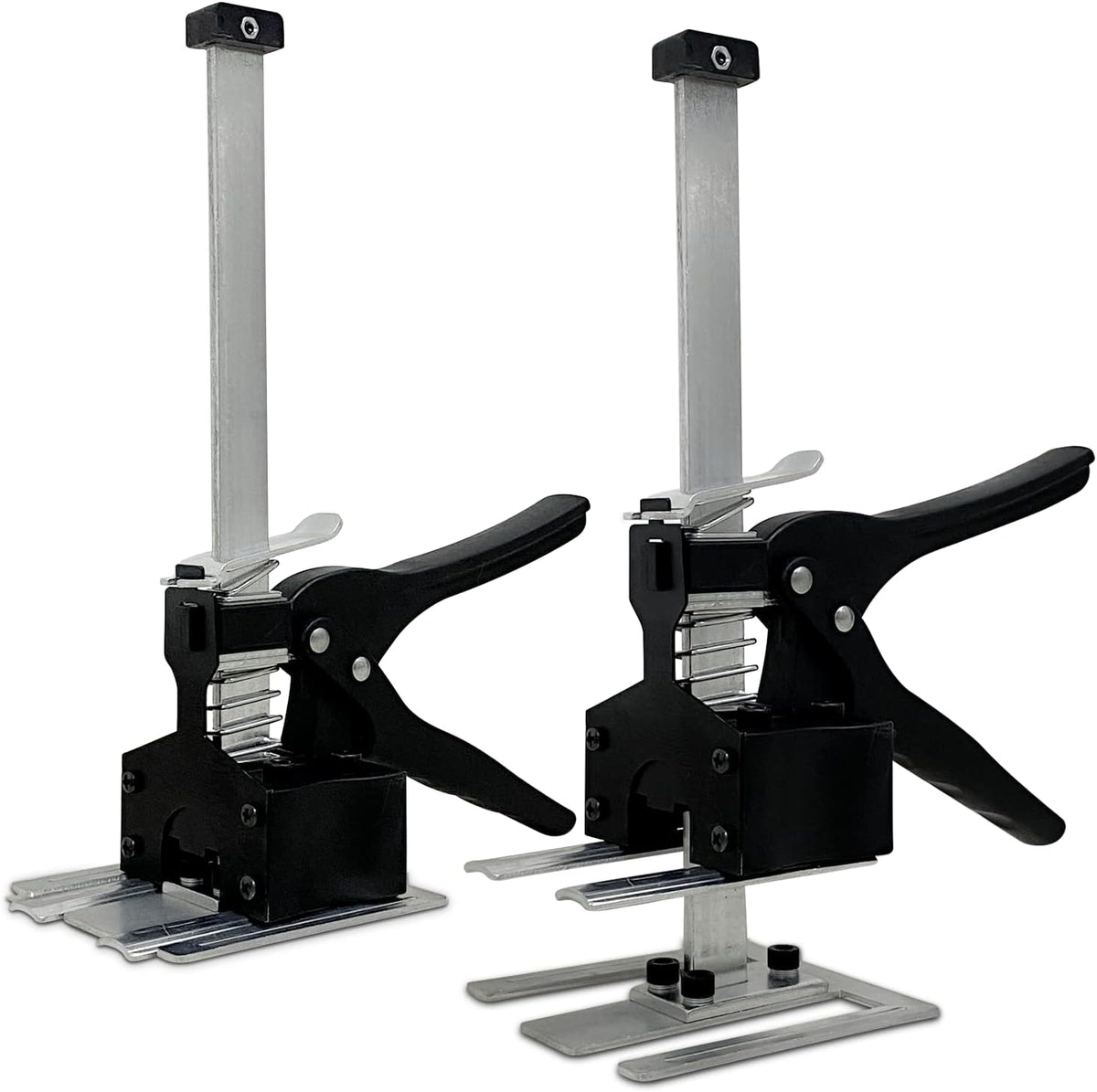 2PCS Black Hand Jack Lift, Up to 375 lb, 6.5 inch U23203