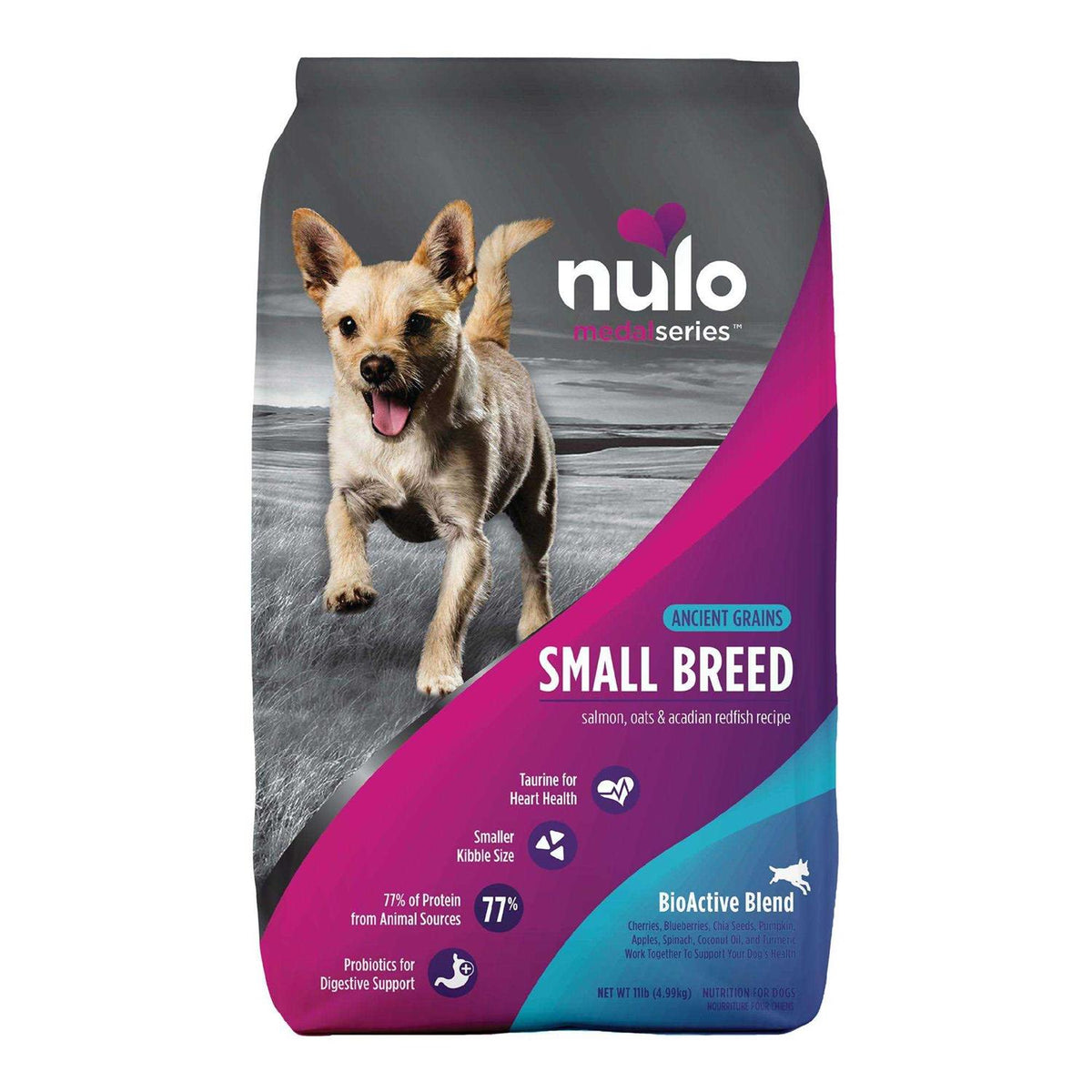Salmon Oats Redfish Small Breed Dry Dog Food F952279