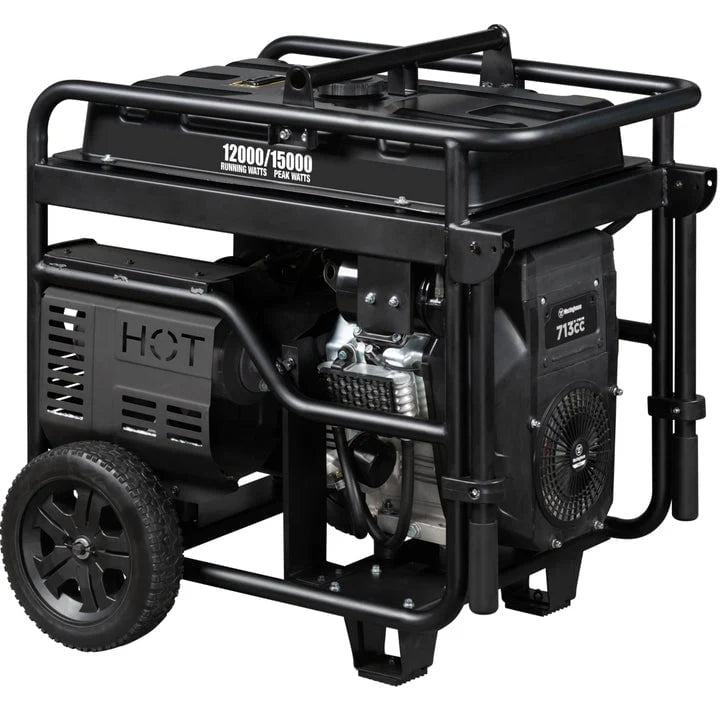 Portable Gas Generator with Electric Start F60386