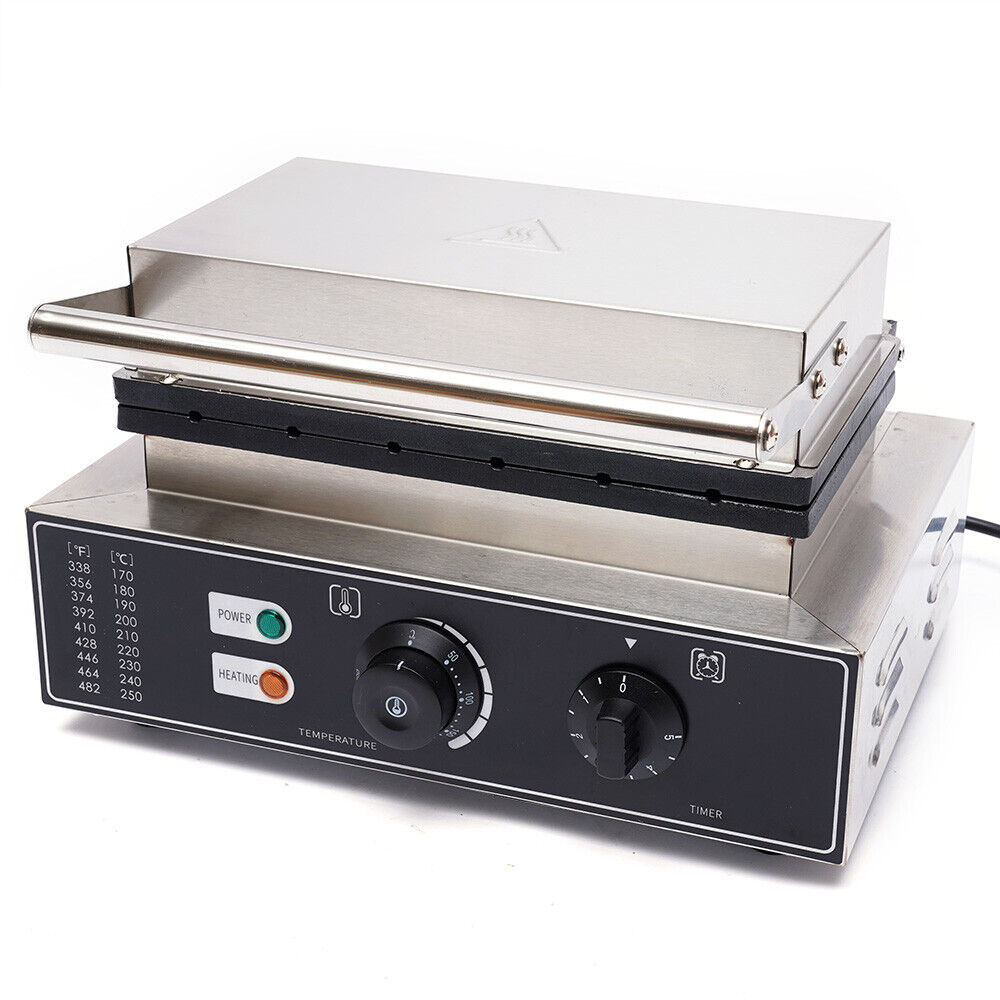 6pcs Non-stick Electric Stick Waffle Maker Machine L504081