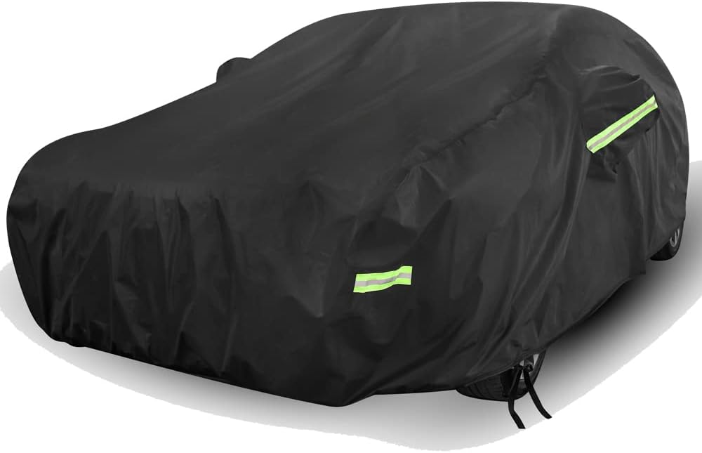 6 Layer Waterproof Car Cover for Automobiles Q65730