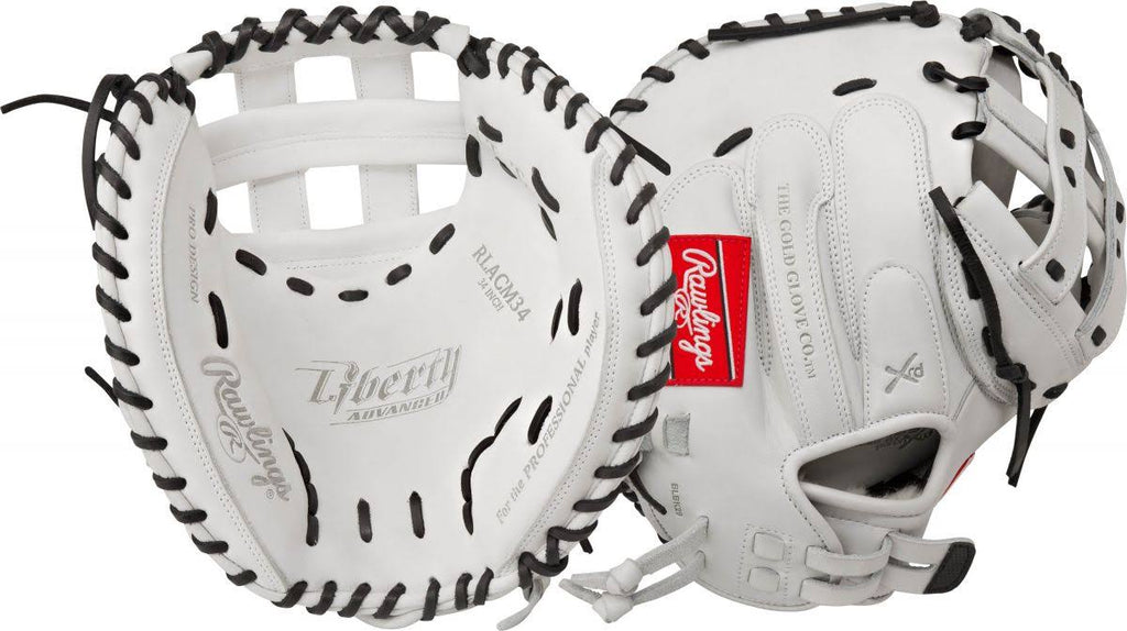 34x22 Fastpitch Softball Catchers Mitt Y820
