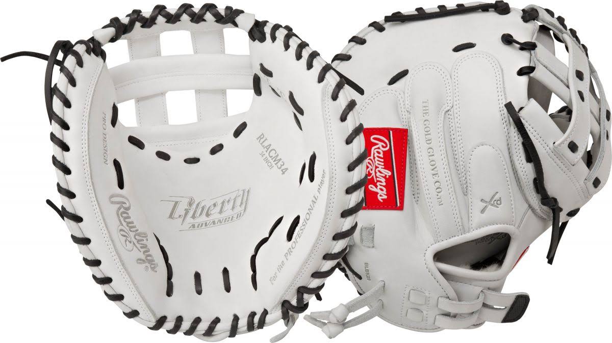 34x22 Fastpitch Softball Catchers Mitt Y820