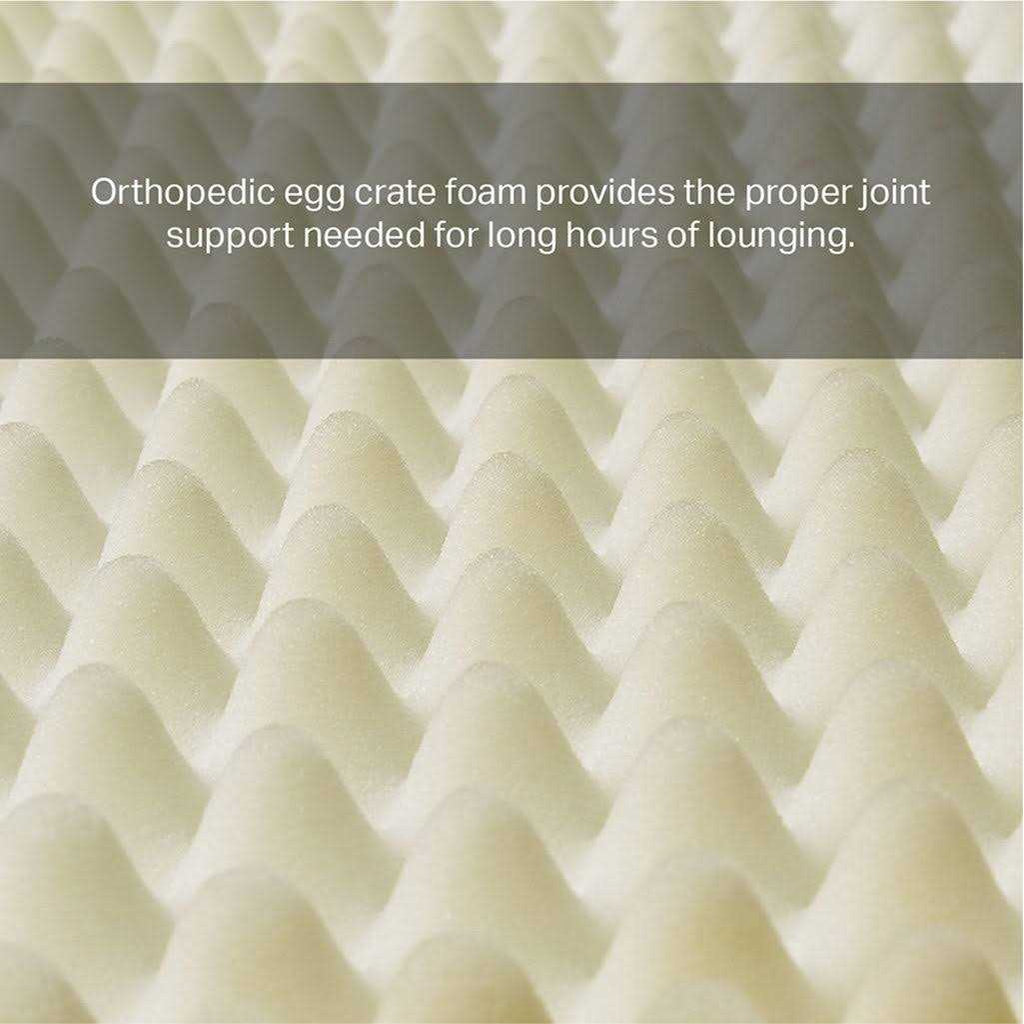 Faux Fur Orthopedic Dog Bed G26504