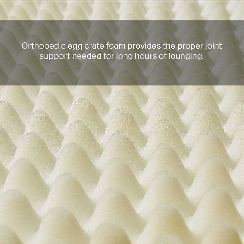 Faux Fur Orthopedic Dog Bed G26504