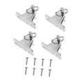 4Pcs Stainless Steel Deck Hinge with Pin Ring A222219