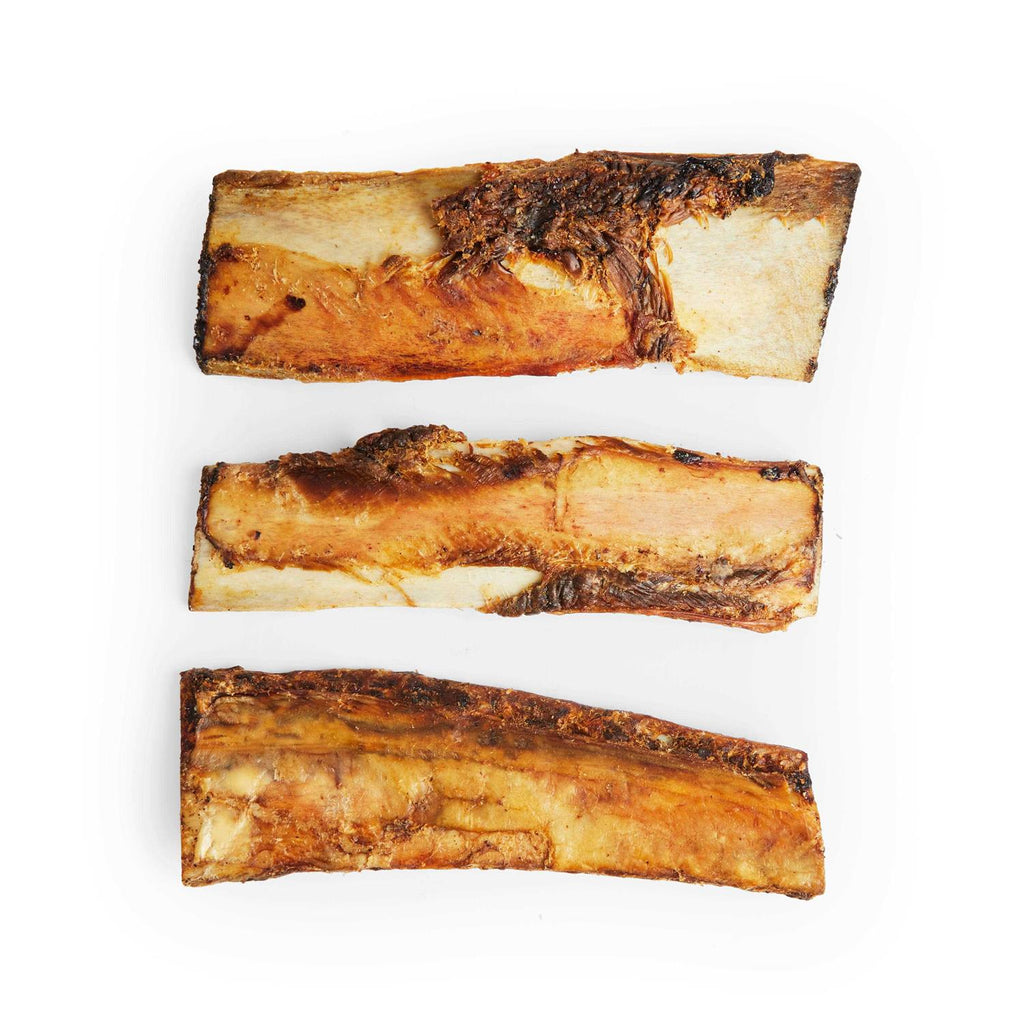 Hickory Smoked Beef Rib Bone Dog Chews B231688