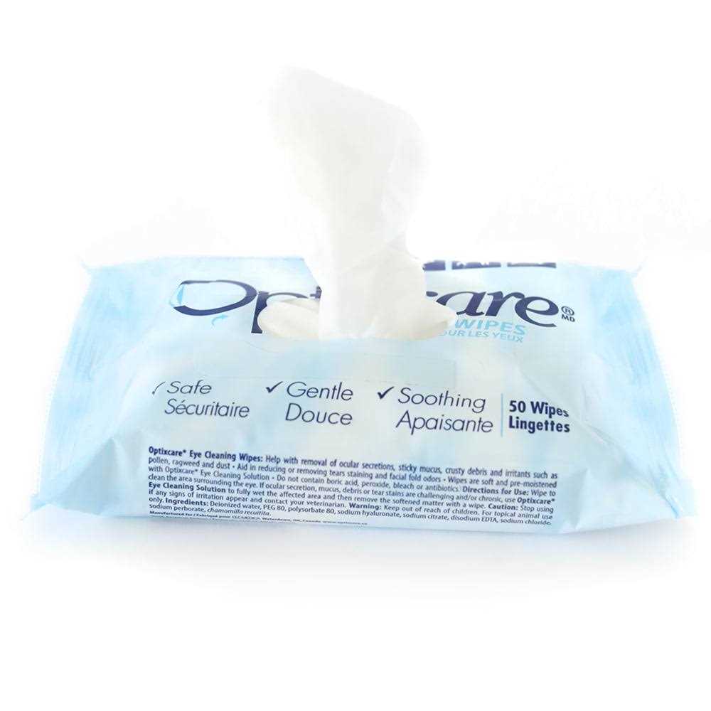 Eye Cleaning Wipes B4621