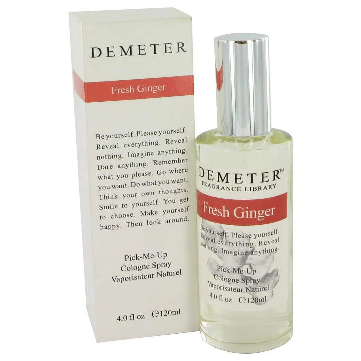 Fresh Ginger Cologne Spray 4 Oz D770706