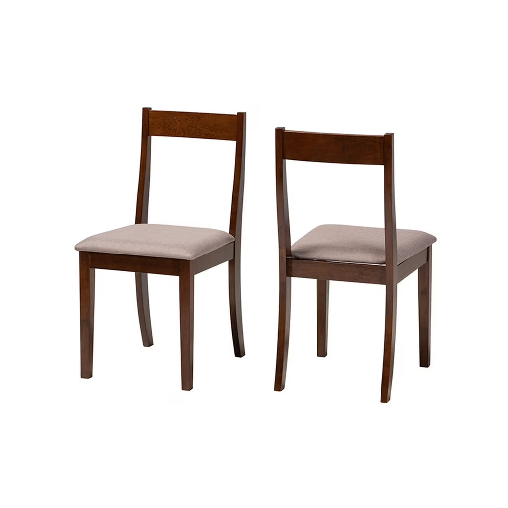 2-Piece Fabric Dining Chair Set Z434