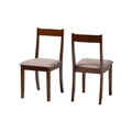 2-Piece Fabric Dining Chair Set Z434