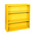 Yellow Steel Bookcase C170700