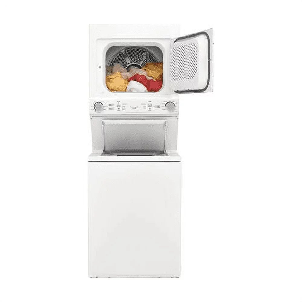 White Electric Laundry Center with 3.9 cu. ft. Washer and 5.6 cu. ft. Dry Capacity H5891