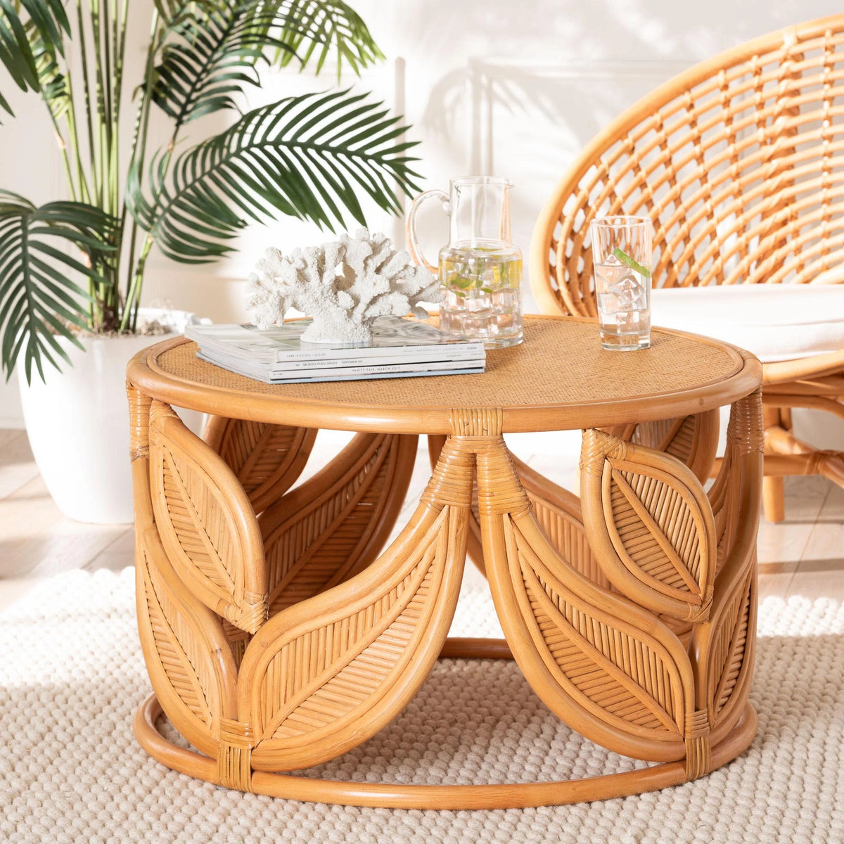 Boho Coffee Table K203277