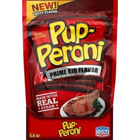 Prime Rib Flavor Dog R6222