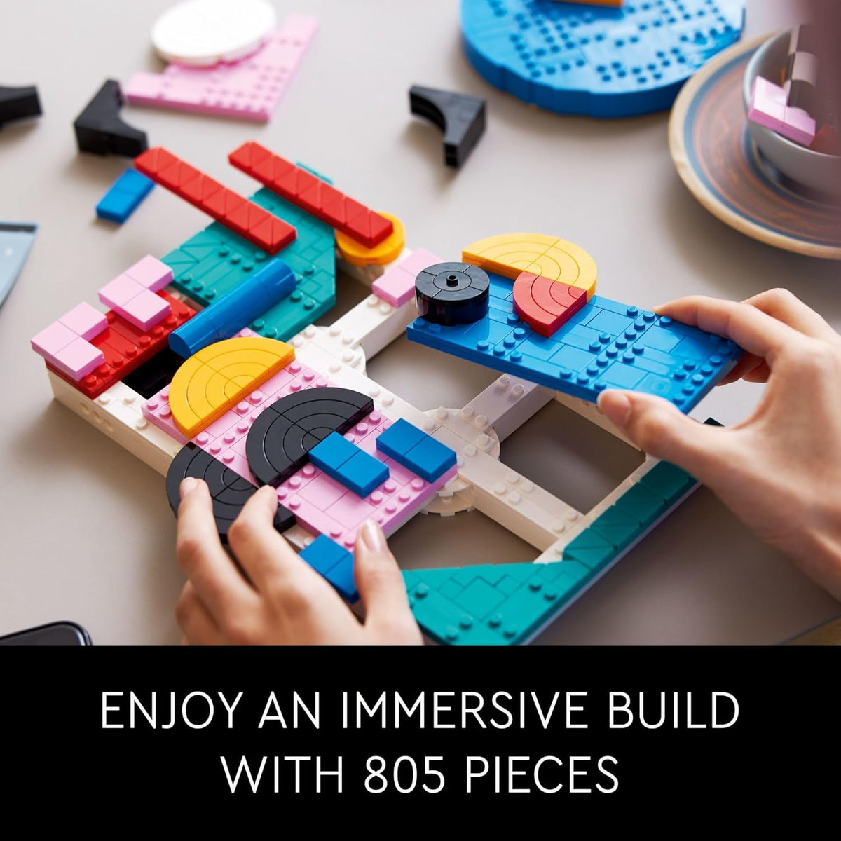 Modern Art Wall Art Kit M1685