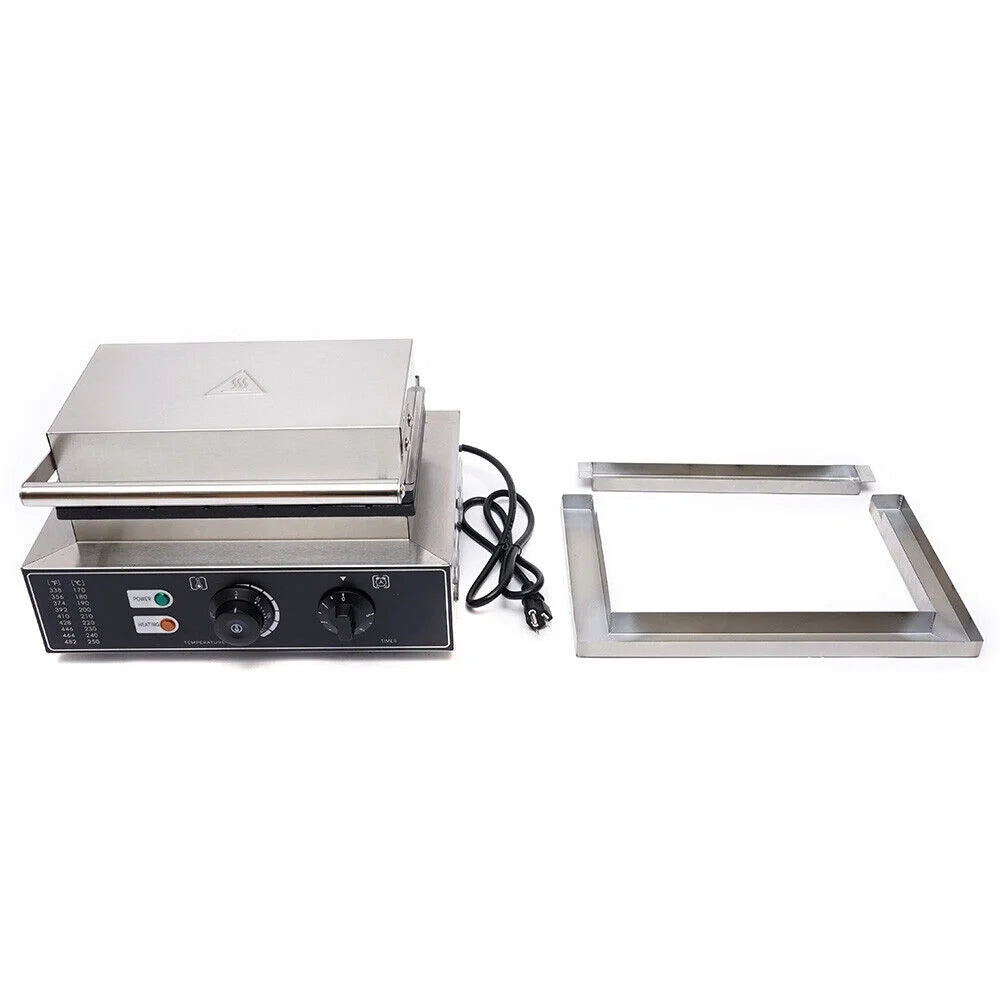 6pcs Non-stick Electric Stick Waffle Maker Machine L504081