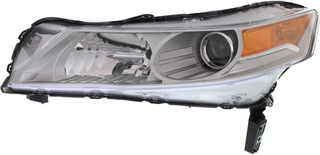 Headlight Assembly Unit with HID Driver K55096