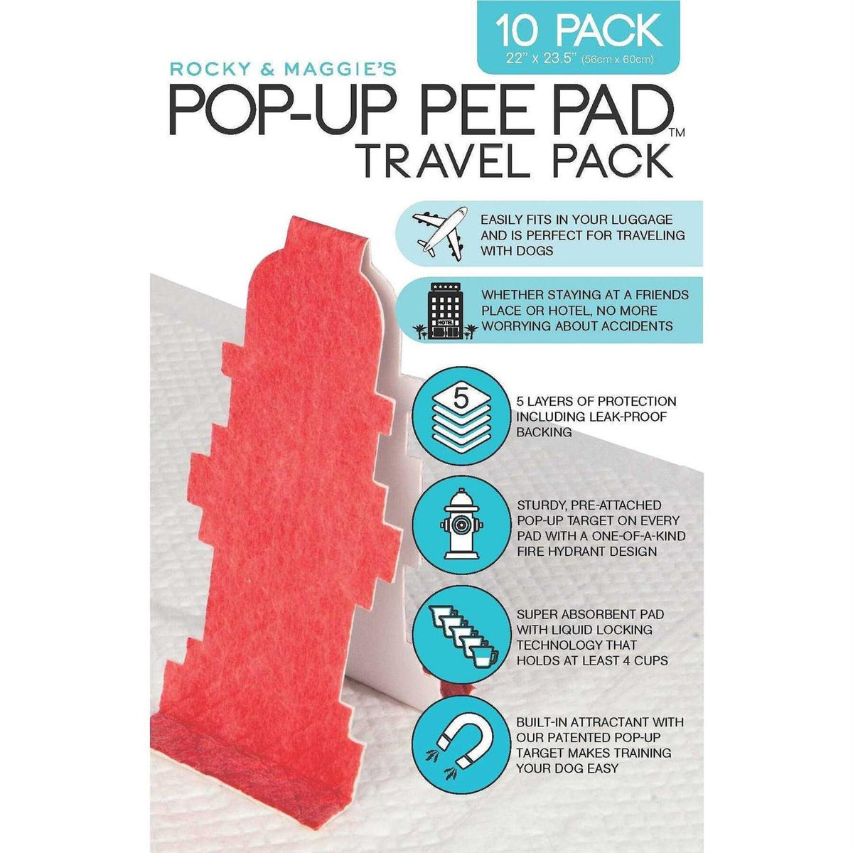 Pop-Up Pee Pad for Dogs K550